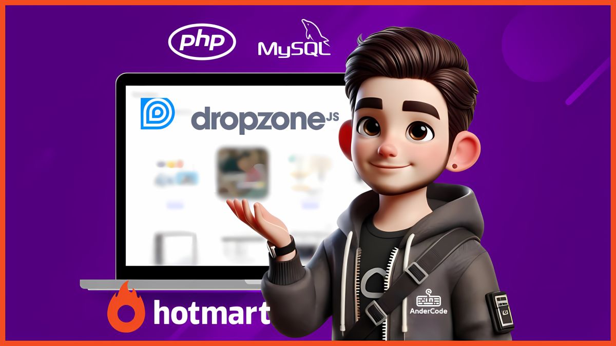 Subida de Archivos a un Servidor con Dropzone.js